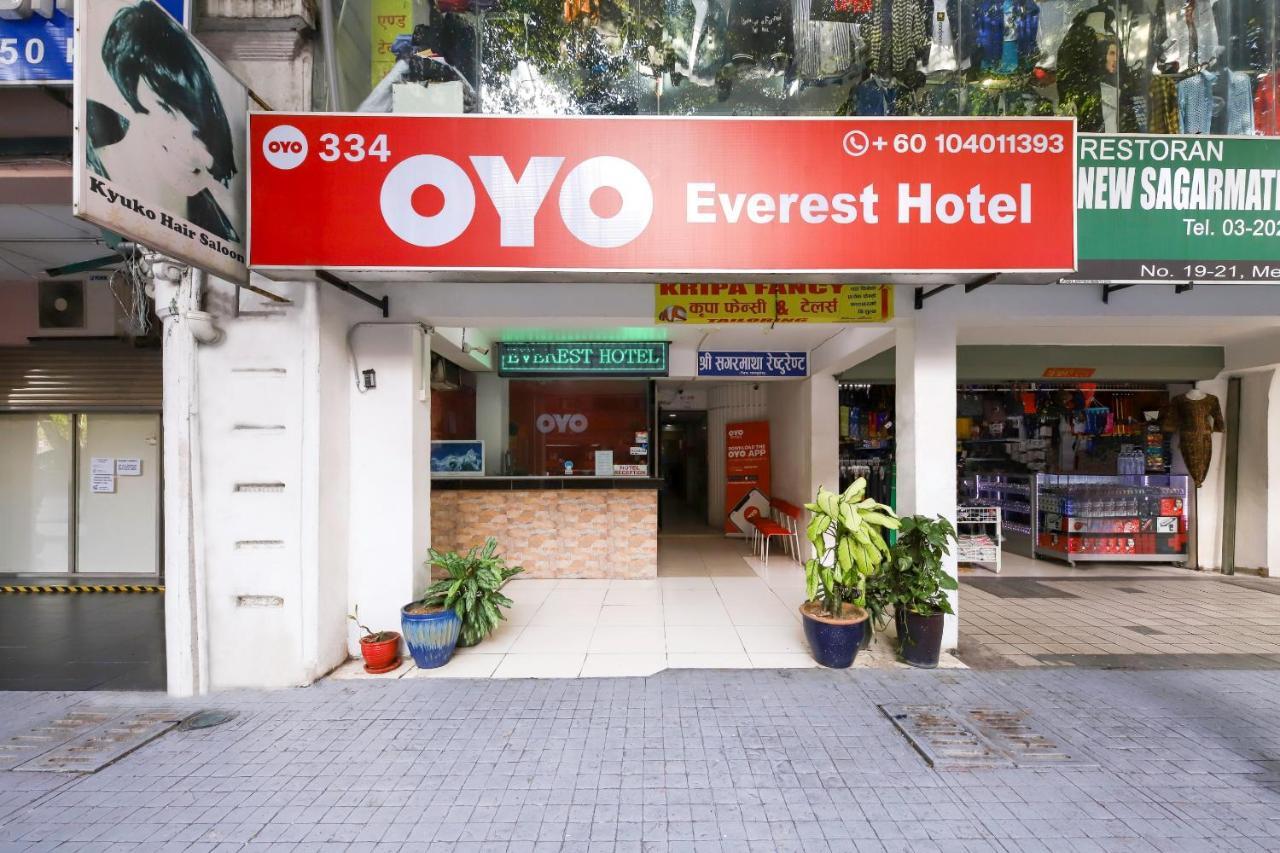 Oyo 334 Everest Hotel Kuala Lumpur Exterior foto