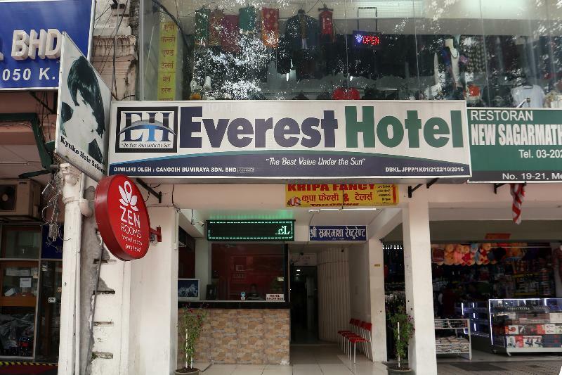Oyo 334 Everest Hotel Kuala Lumpur Exterior foto